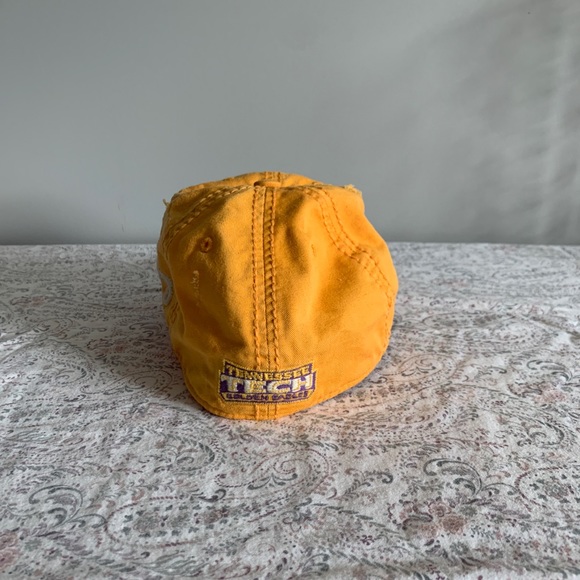 Relaxed Fit Small TTU TN Tech Baseball Cap - Picture 3 of 6